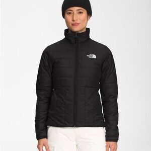 The North Face Women's Classic Black quilted jacket